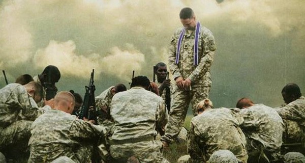 No Atheists in a foxhole ABC's of Happiness