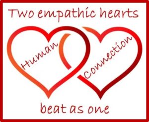 Empathy is the sensational sense of love & happiness