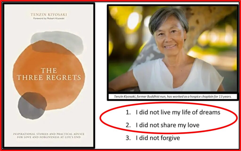 The 3 Regrets