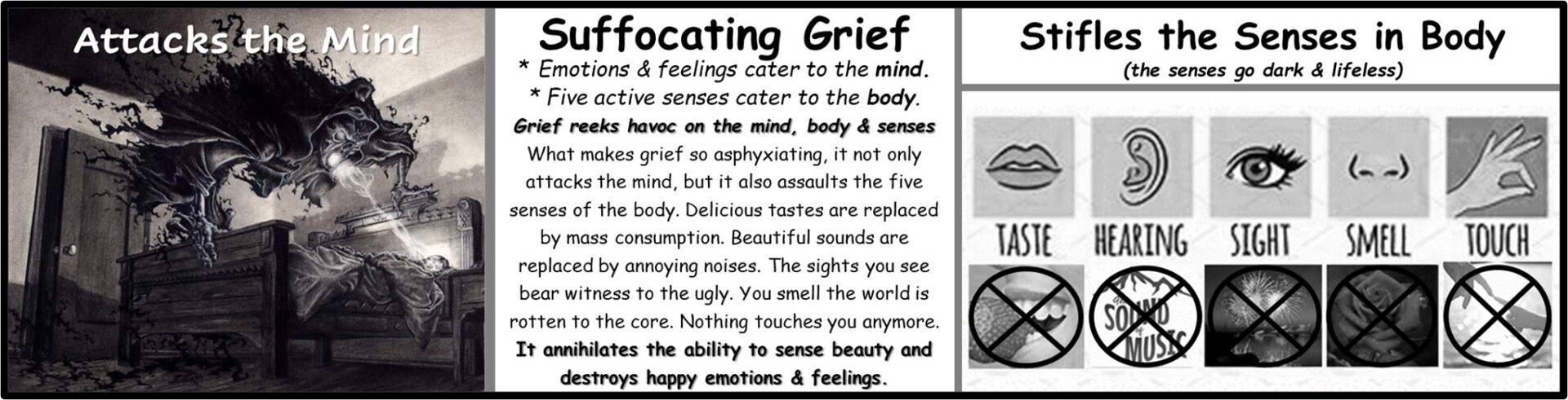 Suffocating Grief