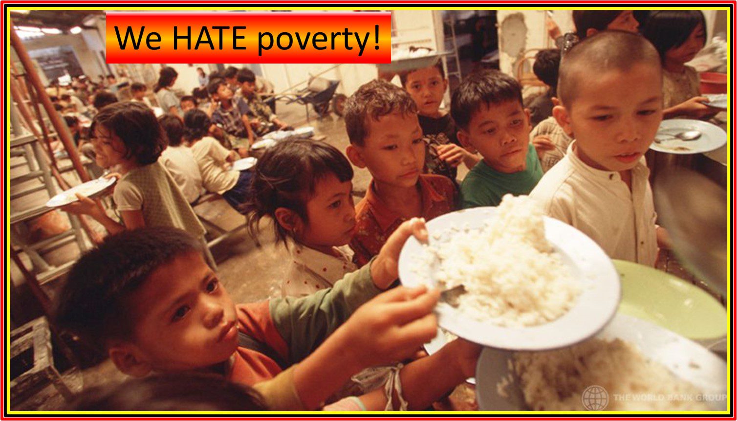 Hate Poverty